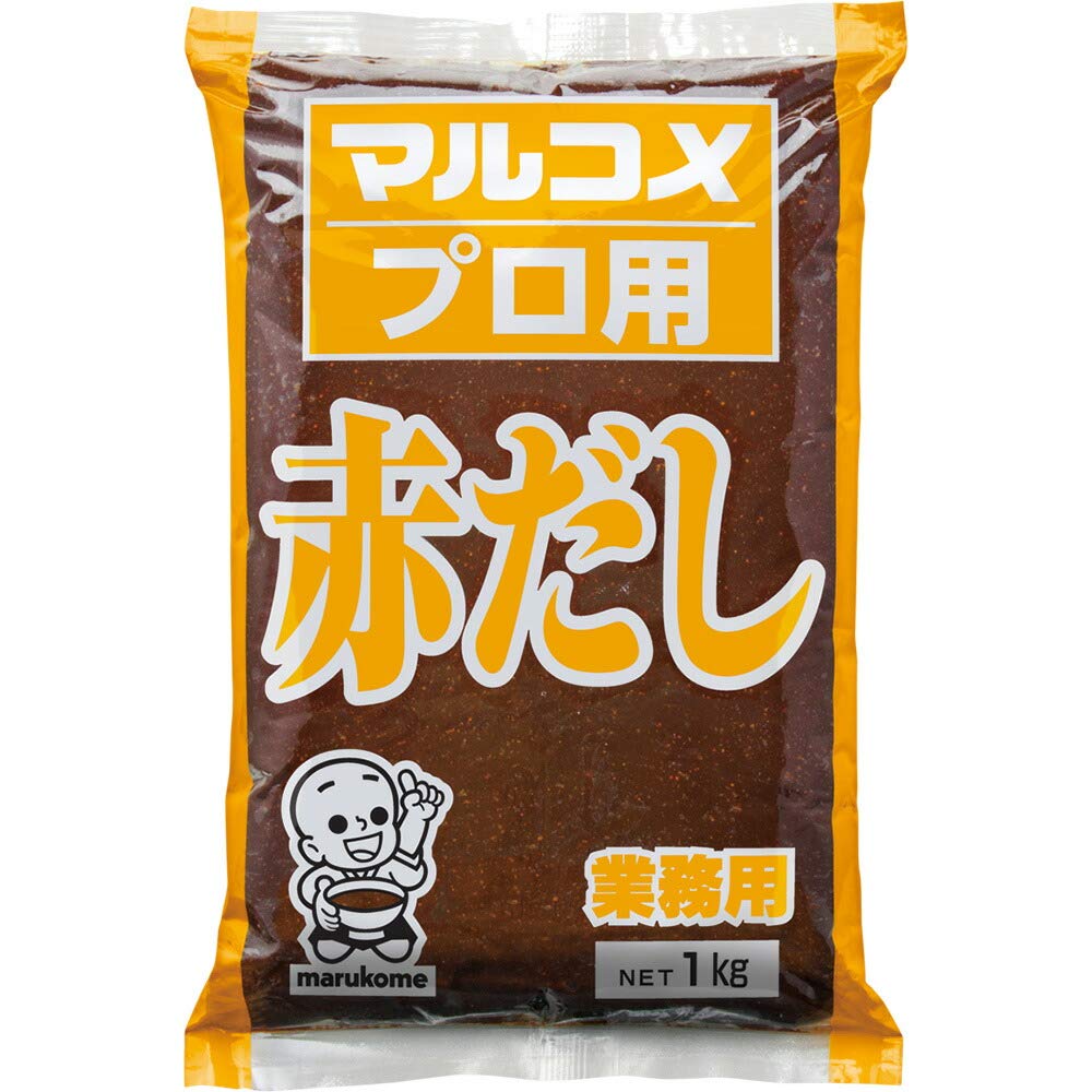 마루코메 프로업소용 아카다시 된장 1kg 10개입