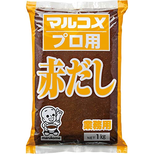 마루코메 프로업소용 아카다시 된장 1kg 10개입 이미지 2