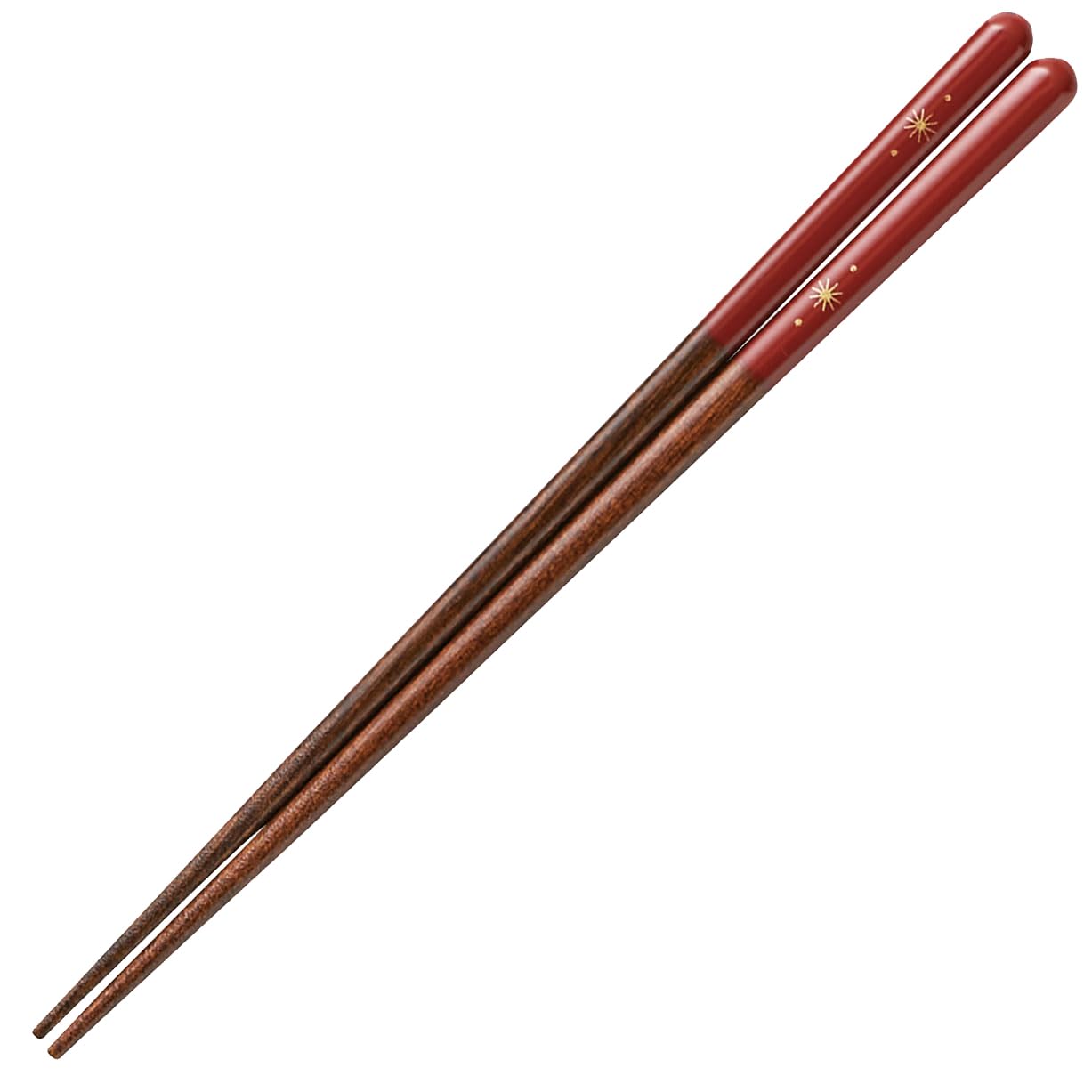 야마카 하나비요리 페어 젓가락 젓가락받침 세트 레드 블랙 화이트 기프트 세트 이미지 3