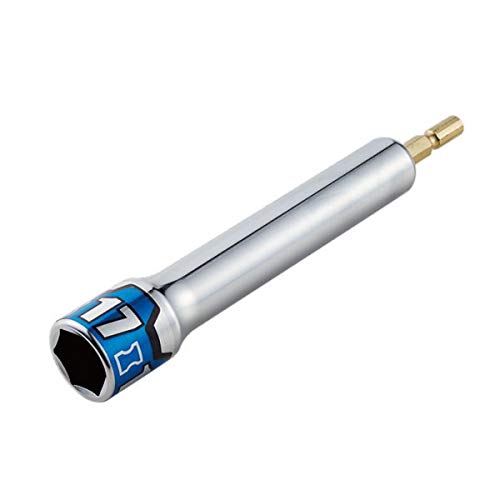 KTC 난공불락 파워핏 임팩트 소켓비트 BZP63L-17 17mm 롱