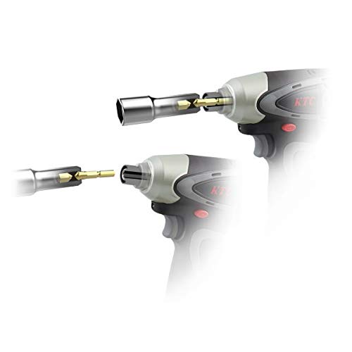 KTC 난공불락 파워핏 임팩트 소켓비트 BZP63L-17 17mm 롱 이미지 2