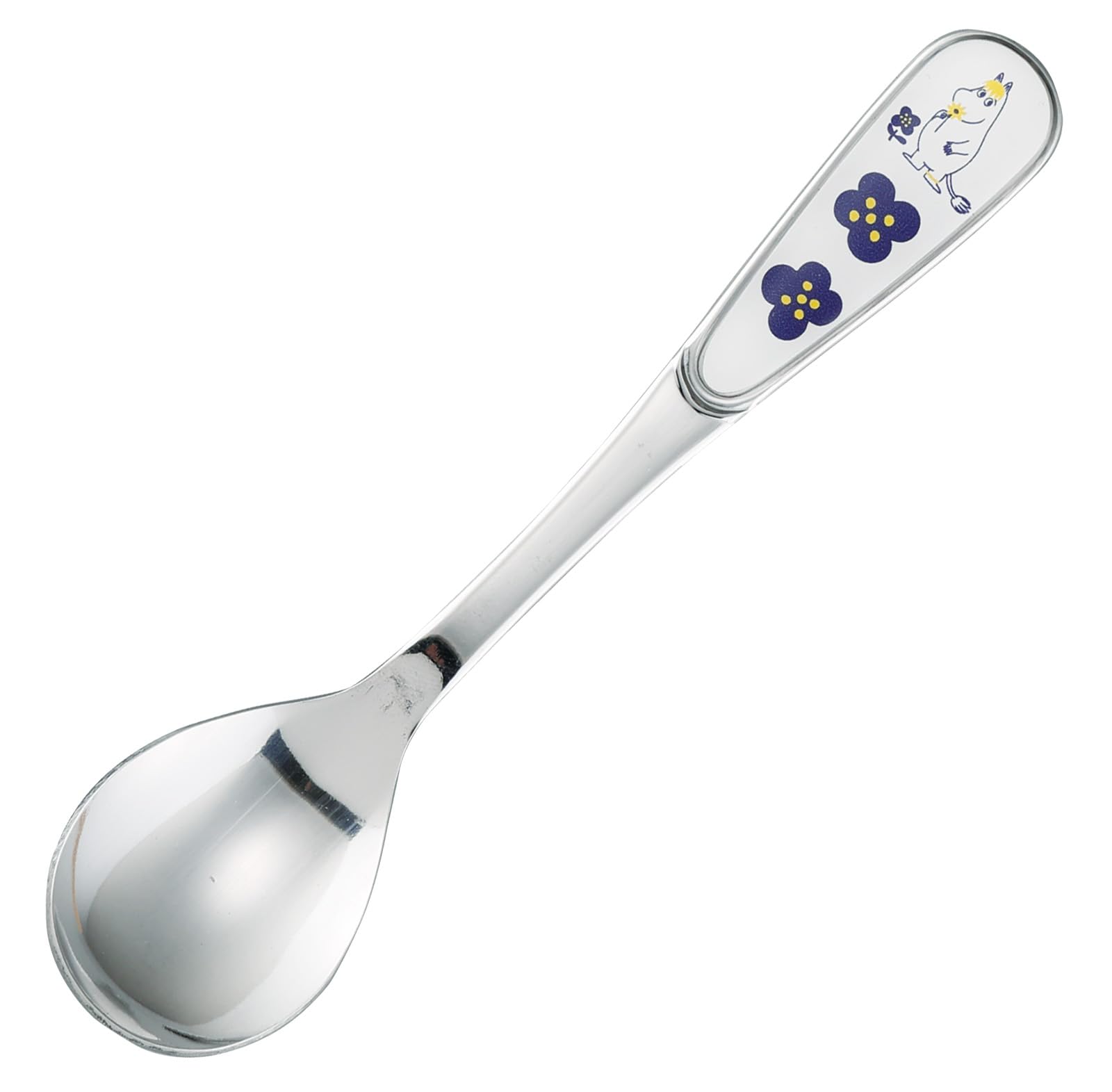 야마카 무민 컬러 시리즈 스노크메이든 MM034-850 13.5cm 스테인리스 스푼