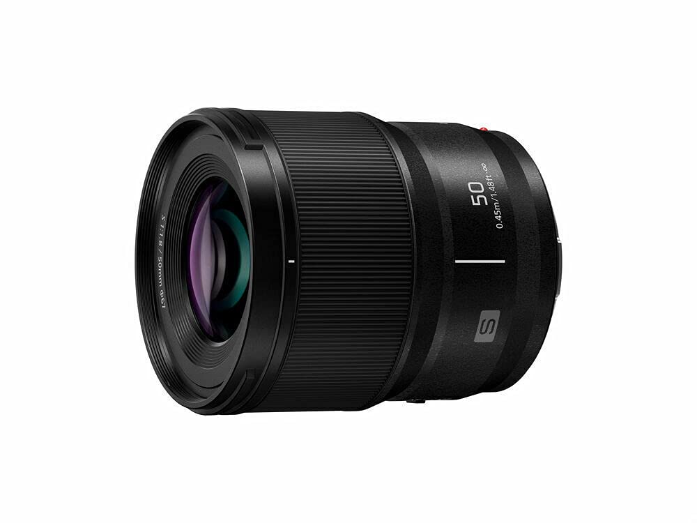 [중고] 파나소닉 LUMIX S 시리즈 50mm F1.8 L마운트 단렌즈 블랙 이미지 6