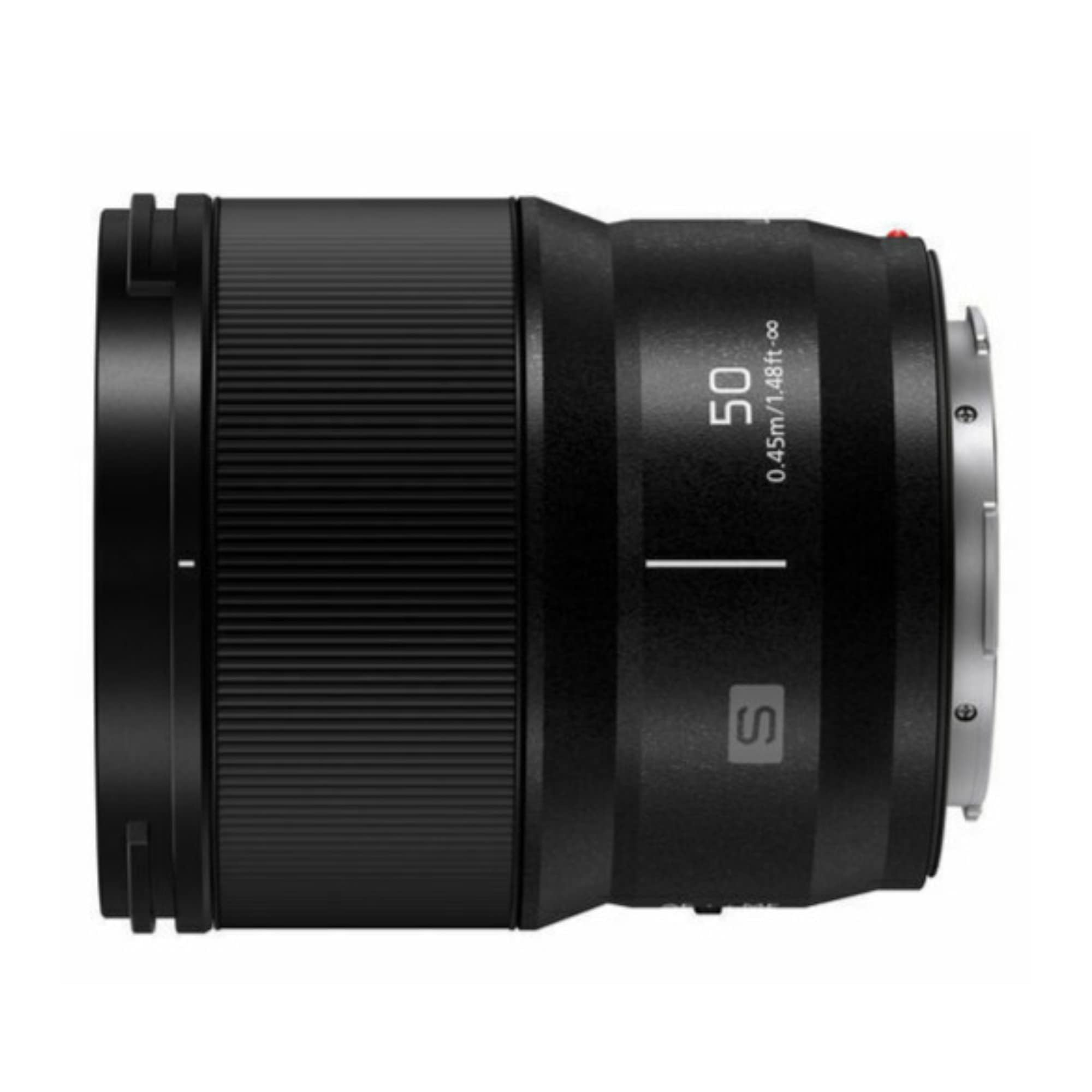[중고] 파나소닉 LUMIX S 시리즈 50mm F1.8 L마운트 단렌즈 블랙