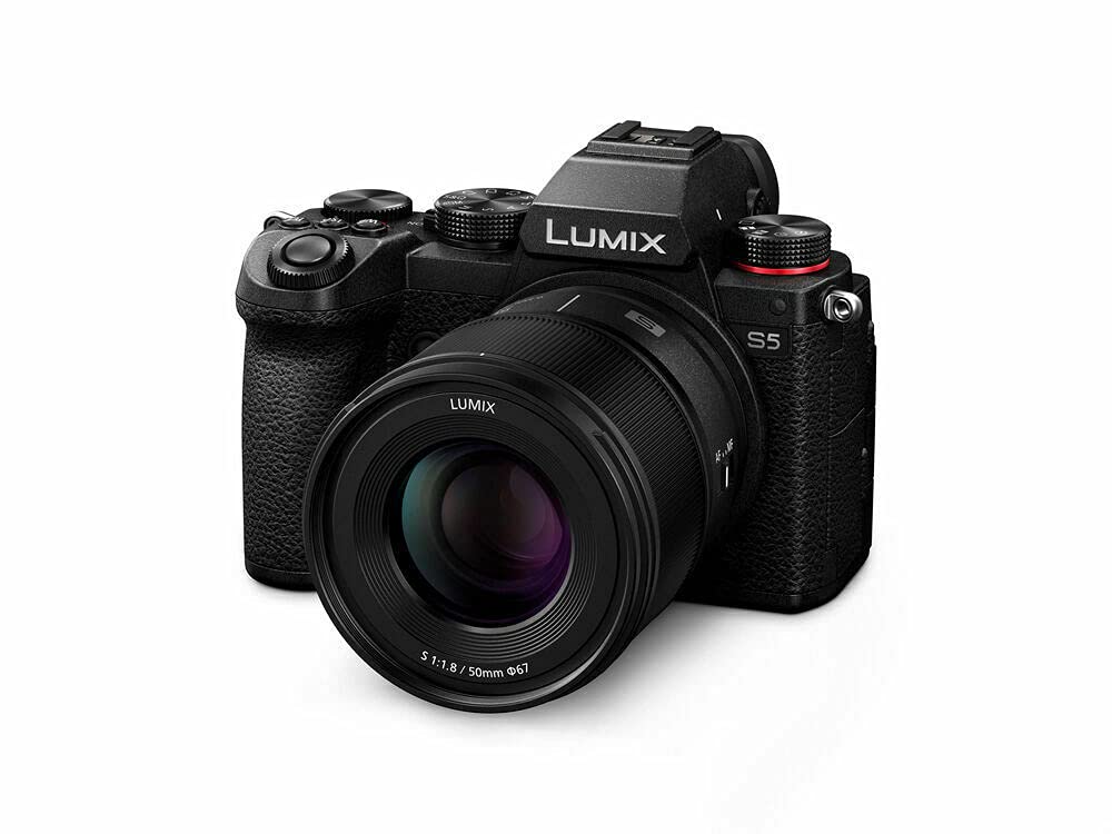 [중고] 파나소닉 LUMIX S 시리즈 50mm F1.8 L마운트 단렌즈 블랙 이미지 9