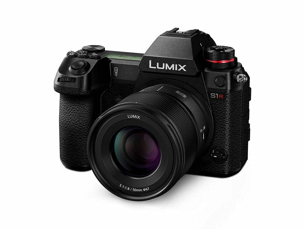 [중고] 파나소닉 LUMIX S 시리즈 50mm F1.8 L마운트 단렌즈 블랙 이미지 7