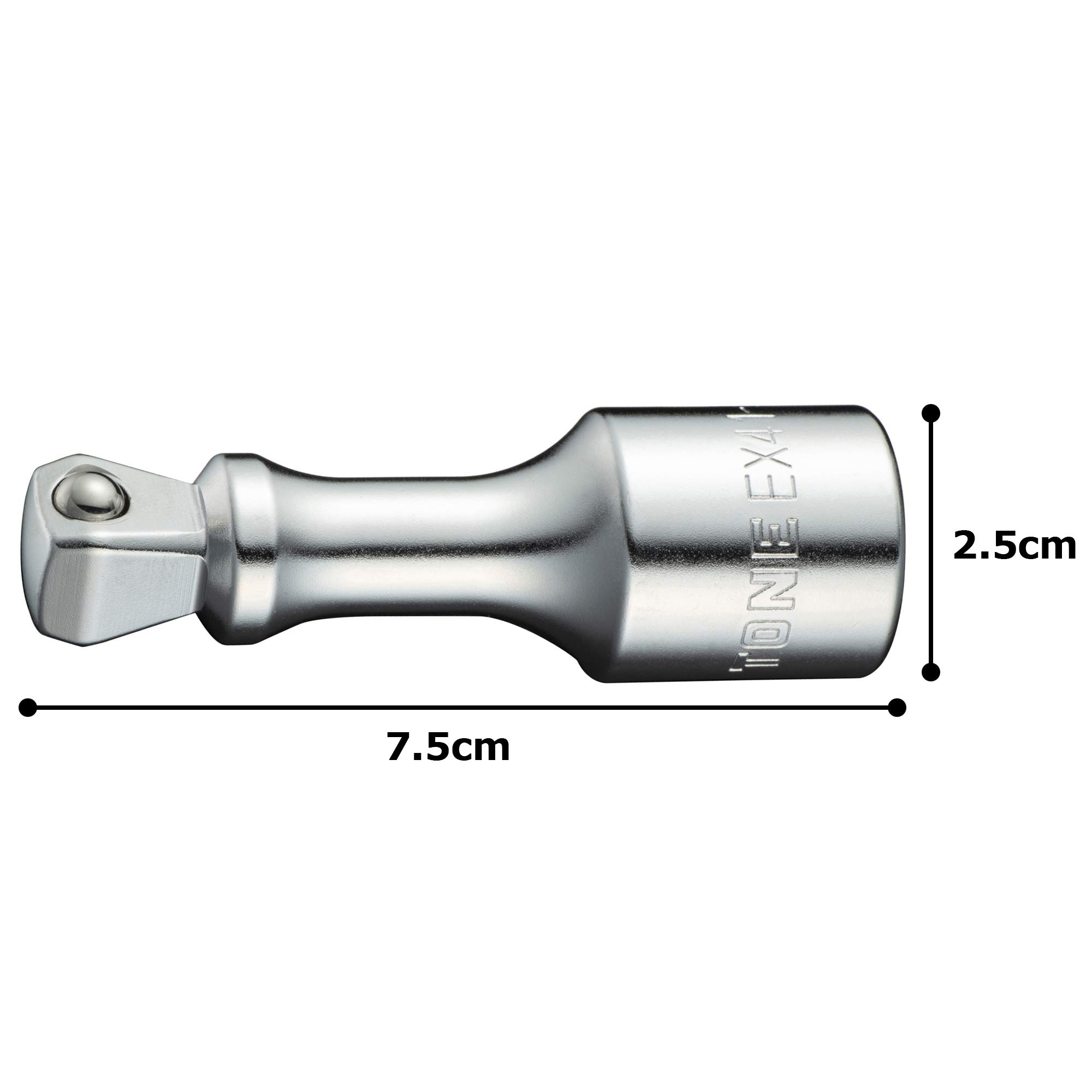 토네 HPEX41-075 12.7mm 75mm 스위블 익스텐션바 이미지 5