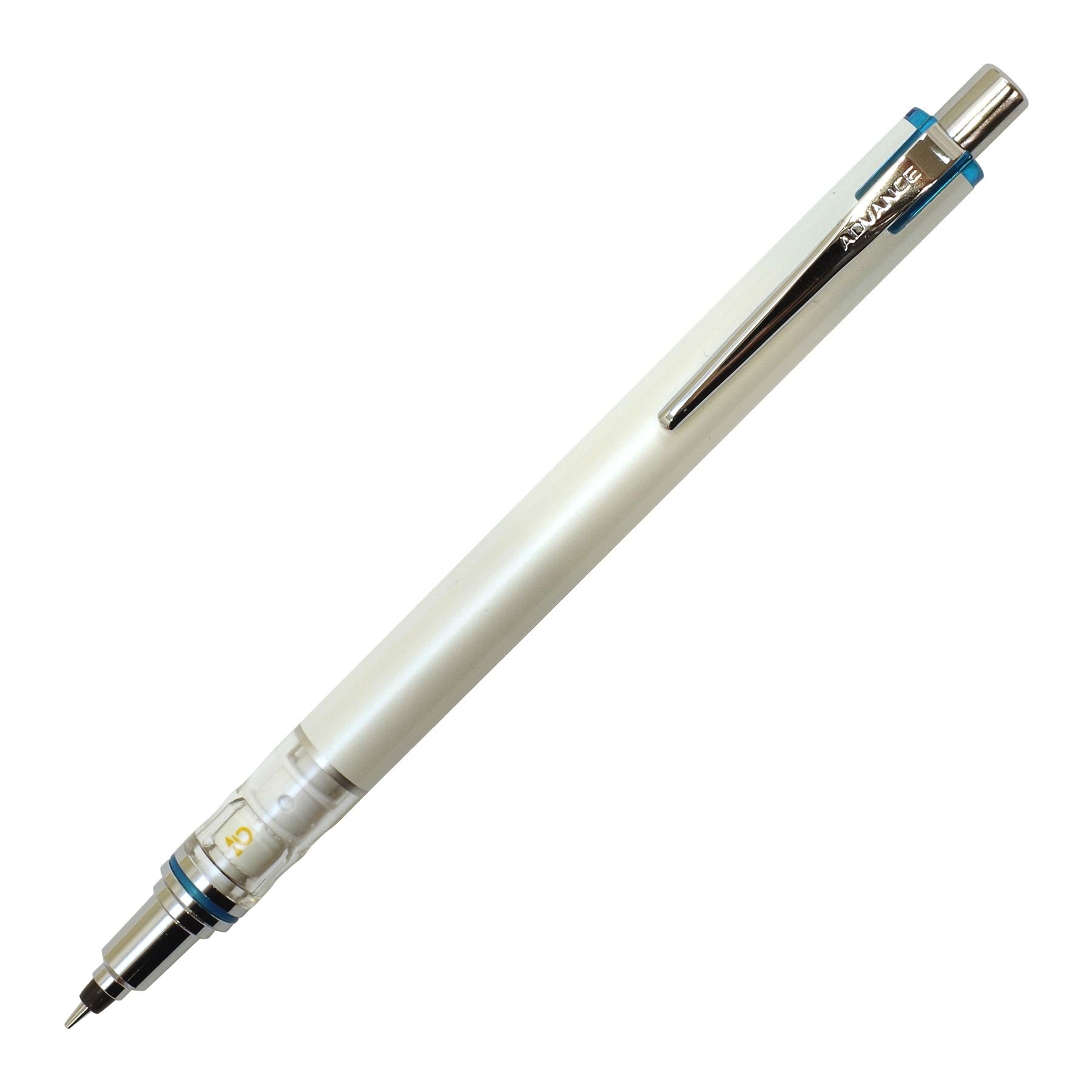 미쓰비시 연필 쿠루토가 어드밴스 화이트 M35591P.1 0.3mm 샤프 심부러짐방지 단품