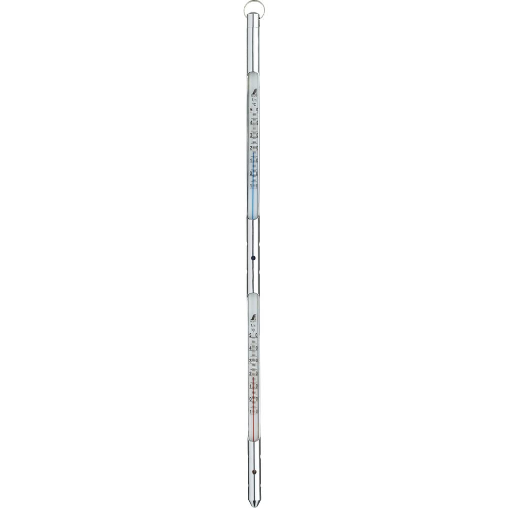 신와 알코올 온도계 H-9 -10-50도 30cm 72581