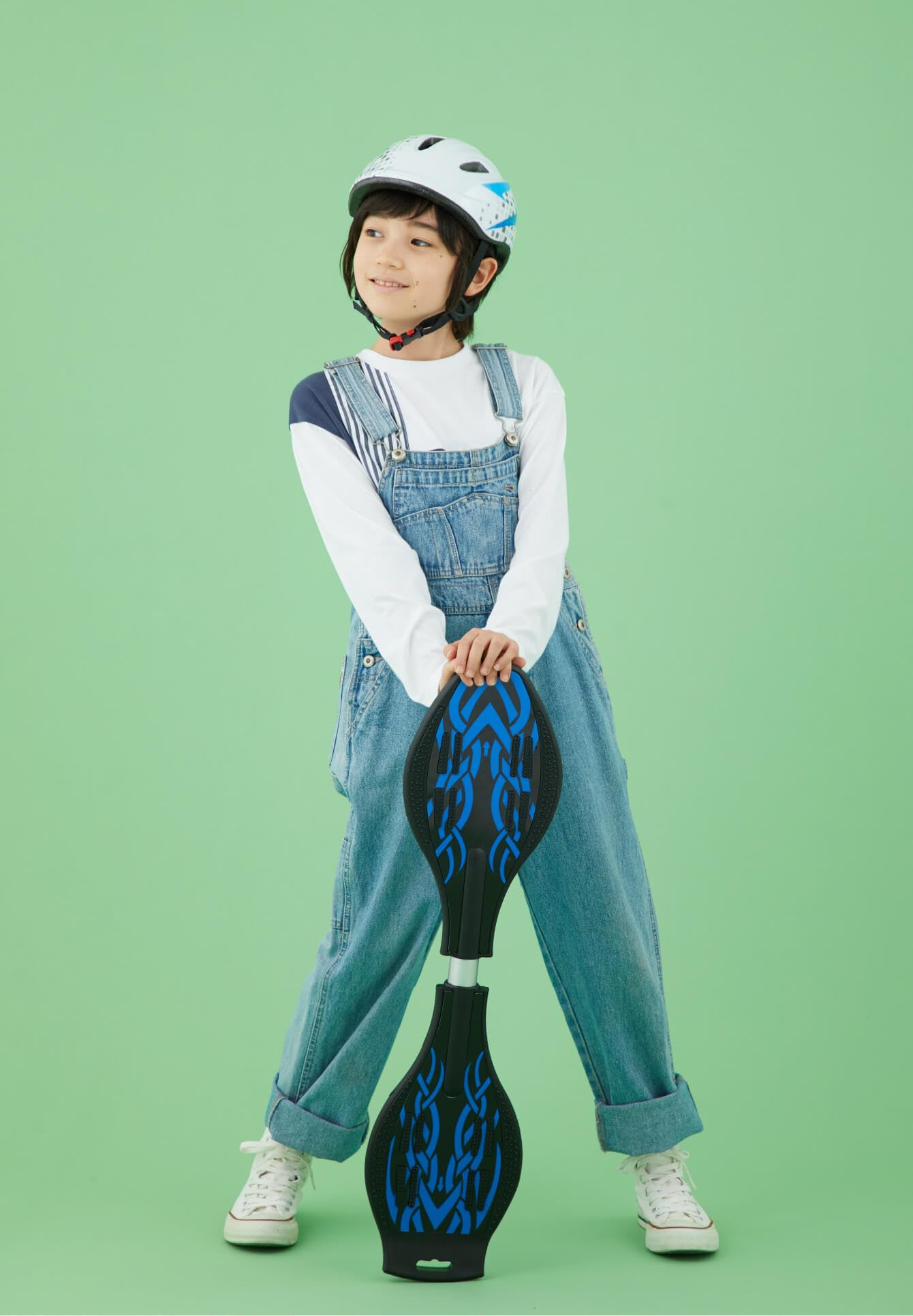 카부토 에일 매트 라떼 56-58cm 아동용 자전거 헬멧 이미지 3