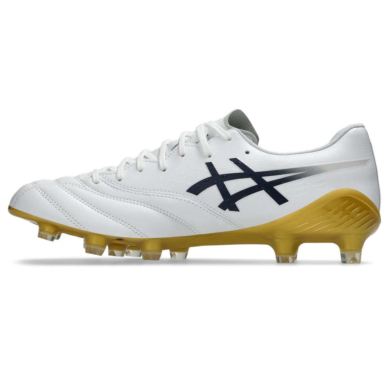 아식스 축구화 DS LIGHT X-FLY 6 26.0 cm 2E 103(화이트/미드나이트) 이미지 4