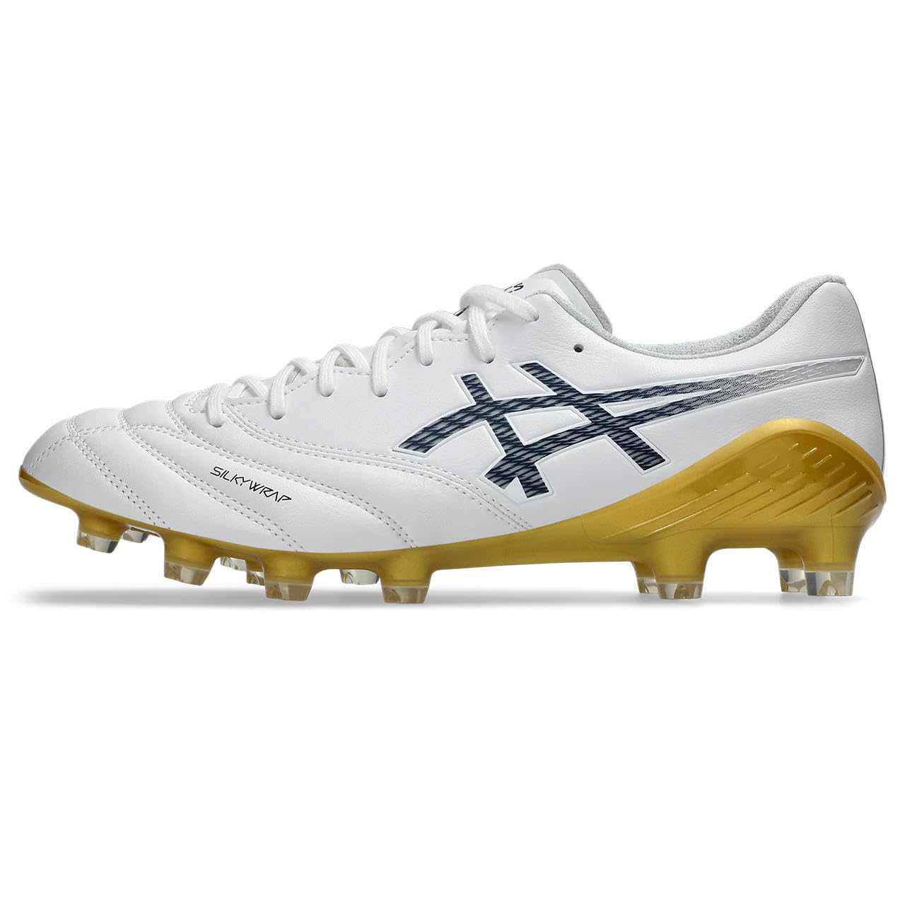 아식스 축구화 DS LIGHT X-FLY 6 26.0 cm 2E 103(화이트/미드나이트) 이미지 5