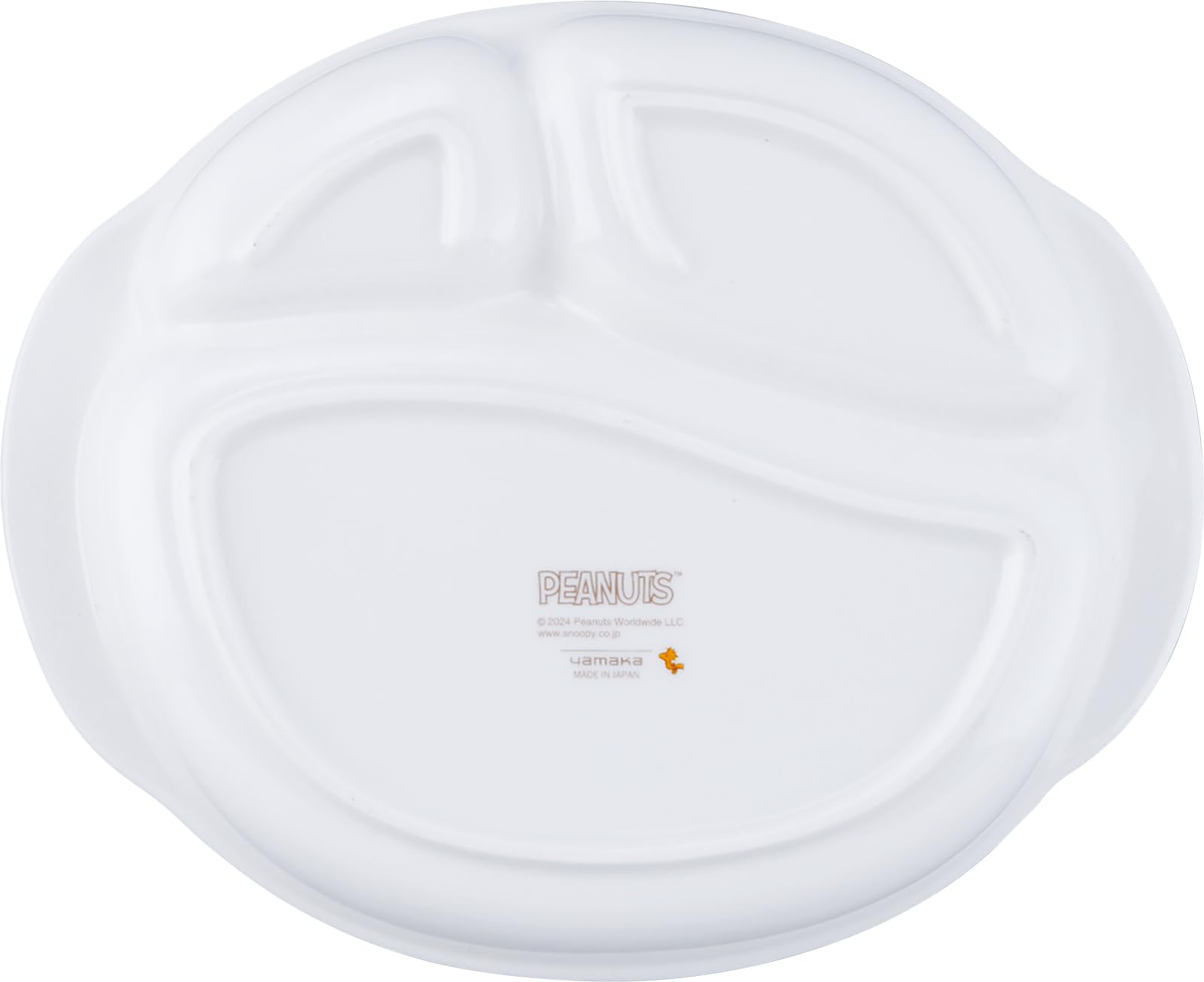야마카 스누피 키즈 나눔 접시 SN1700-308 단품 카레접시 이미지 3