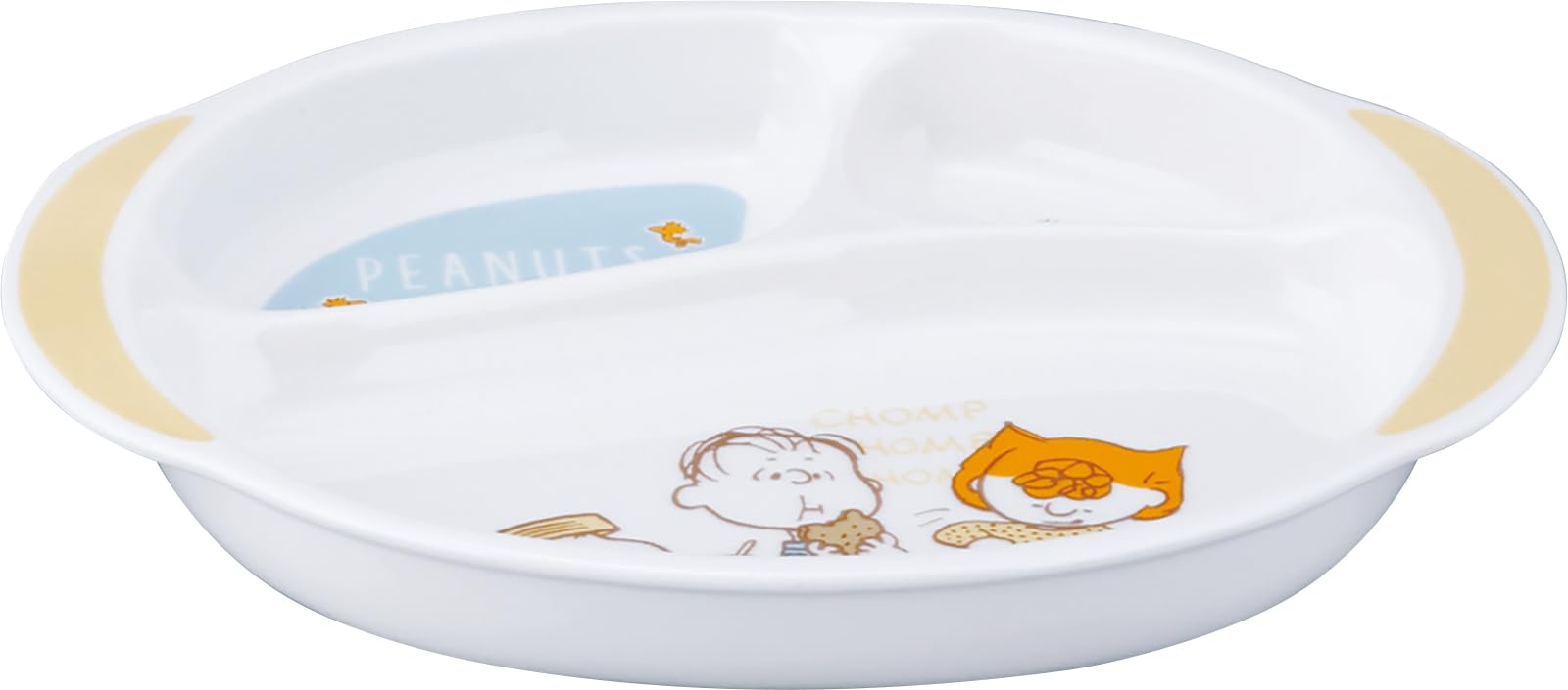 야마카 스누피 키즈 나눔 접시 SN1700-308 단품 카레접시 이미지 2