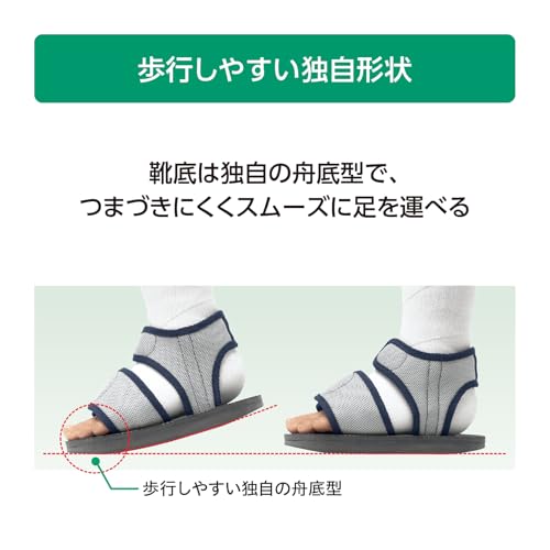 알케어 17602 S 보행용 캐스트 샌들 좌우 공용 이미지 5