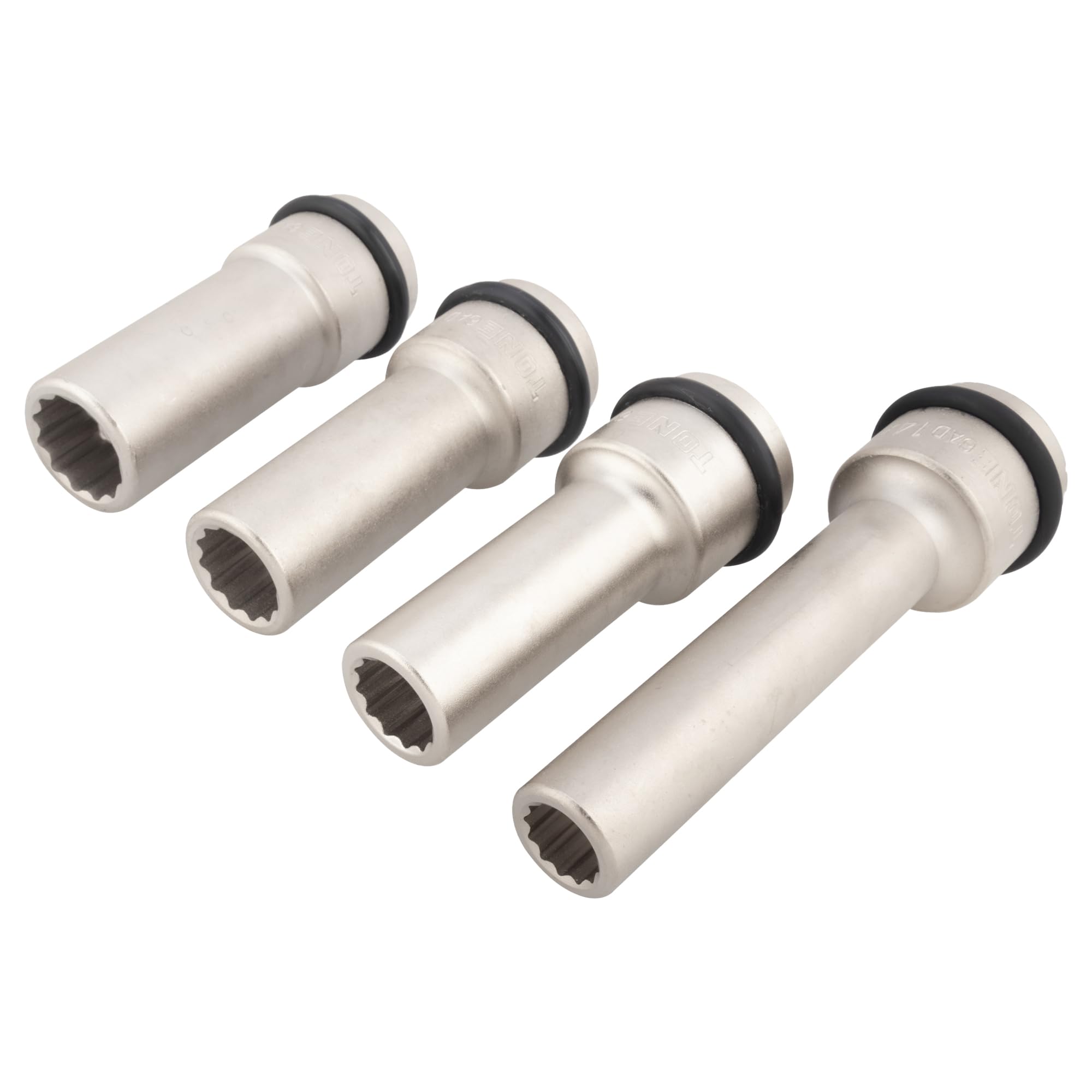 토네 AD604 19mm 헤드볼트 플라이휠 소켓 세트 4종 이미지 2