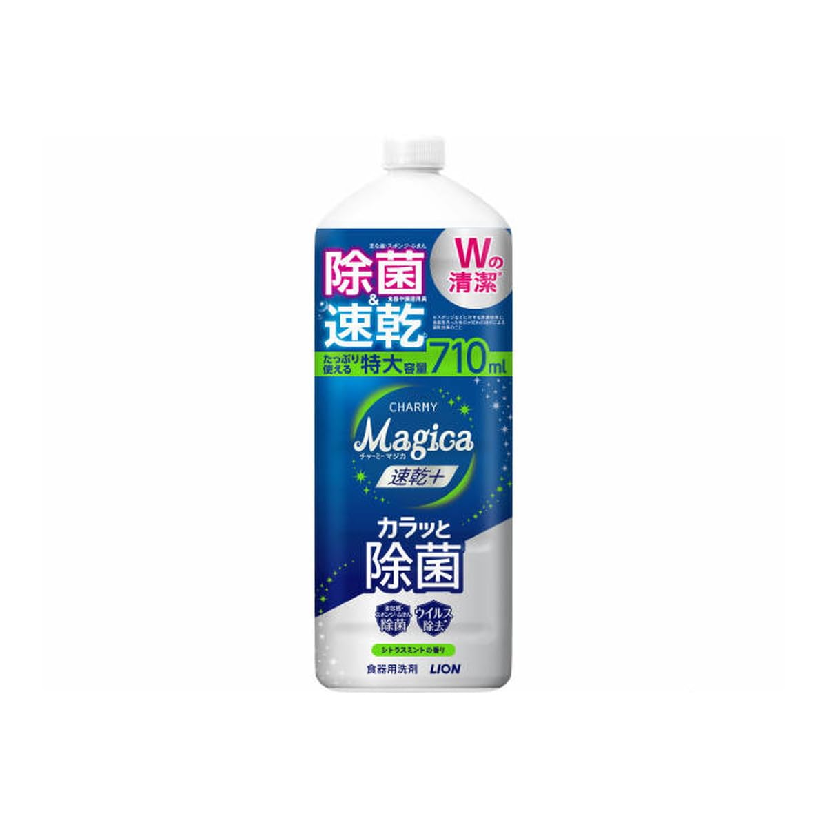 라이온 CHARMY Magica 속건 시트러스 리필 710ml