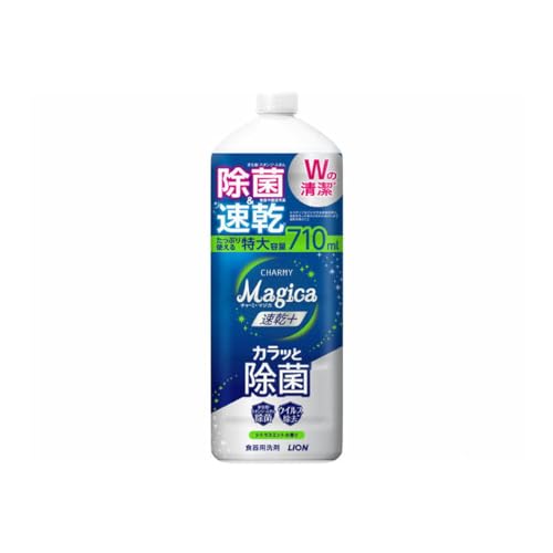 라이온 CHARMY Magica 속건 시트러스 리필 710ml 이미지 2