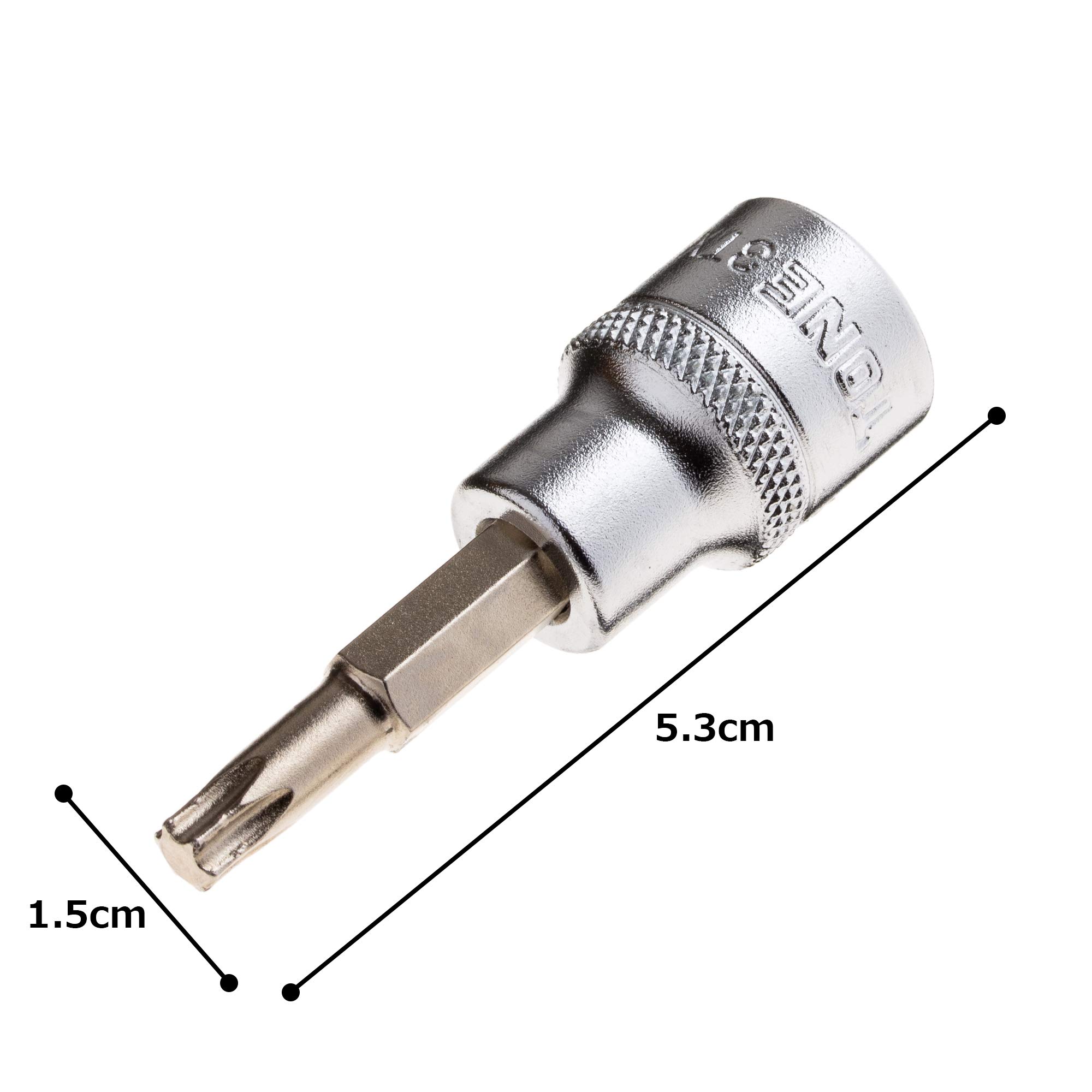 토네 3TX-T27 9.5mm 별렌치 소켓 강력형 이미지 3