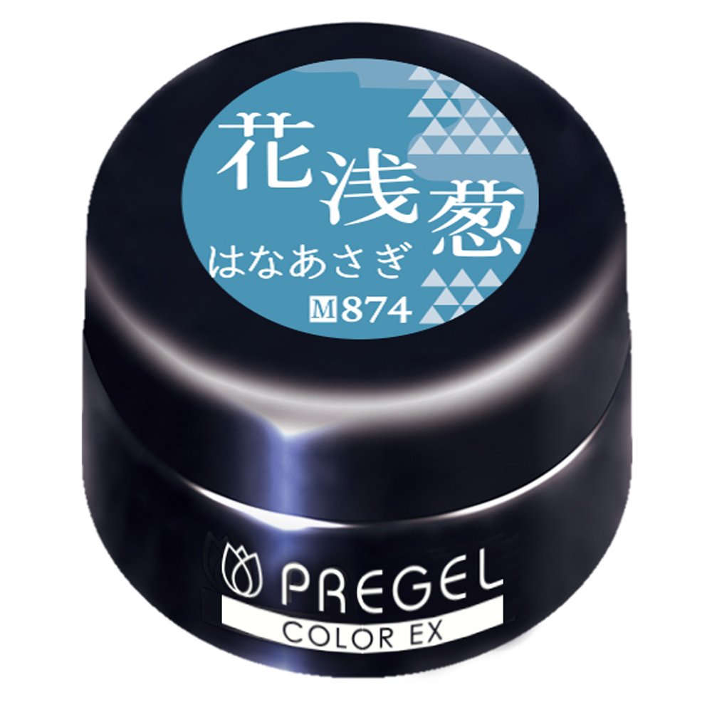 프리젤 컬러EX 하나아사기 874 3g 젤네일 UV LED 겸용