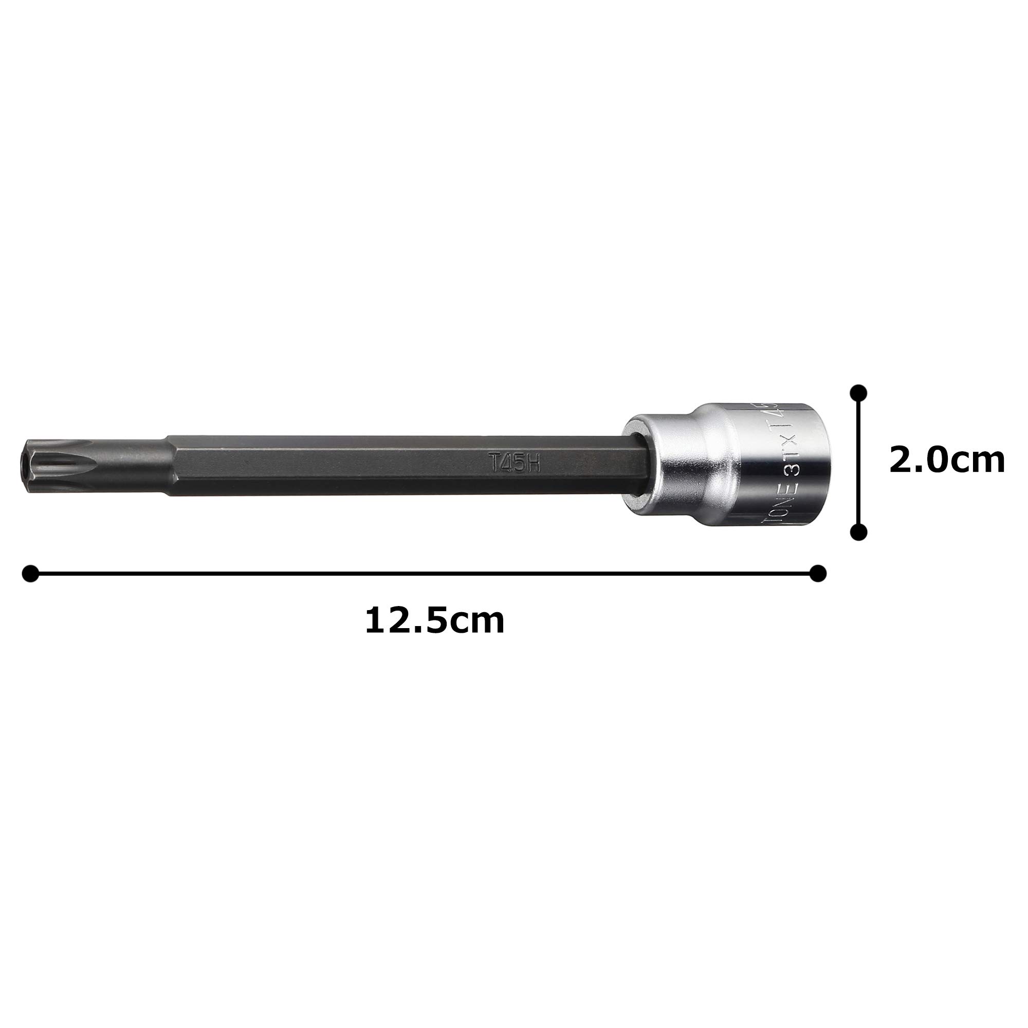 토네 롱 별렌치 소켓 HP3TX-T45HL 9.5mm T45H 이지리방지 이미지 5