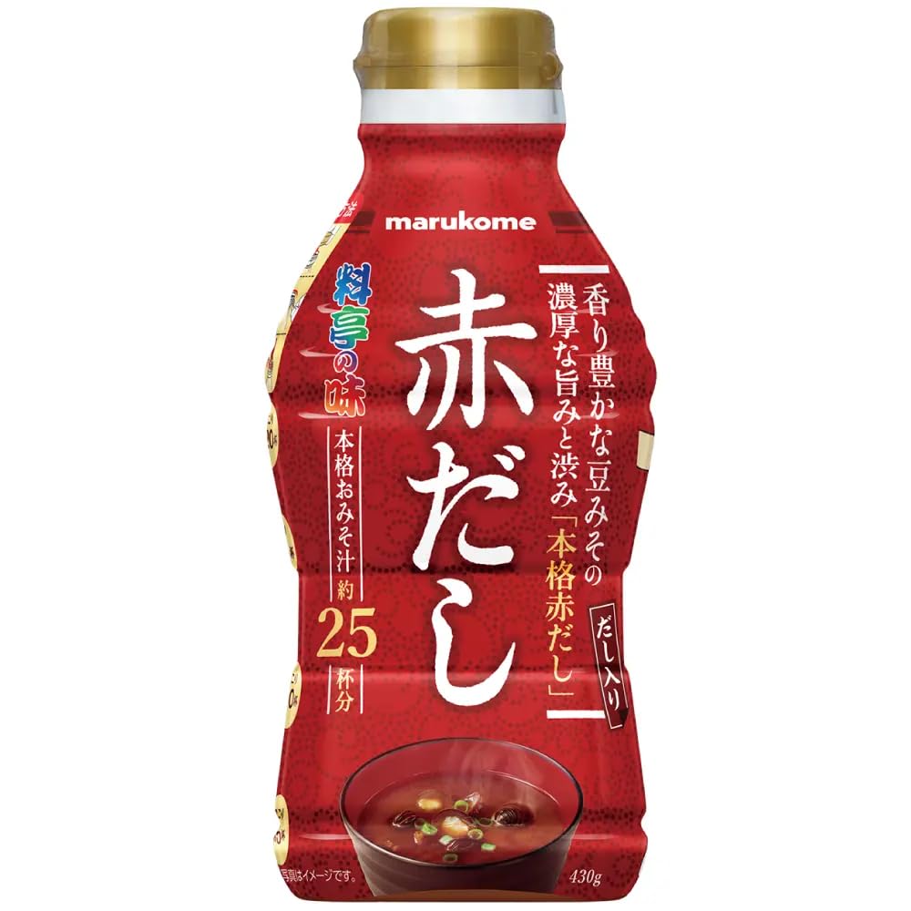 마루코메 액상미소 아카다시 430g 430그램 (x 10)