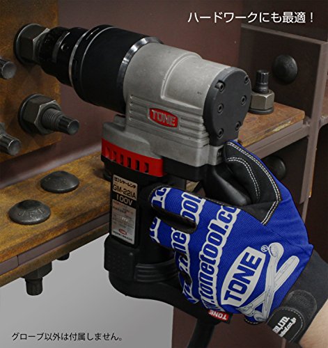 토네 G-031BL 블루 L 워크 글로브 이미지 3