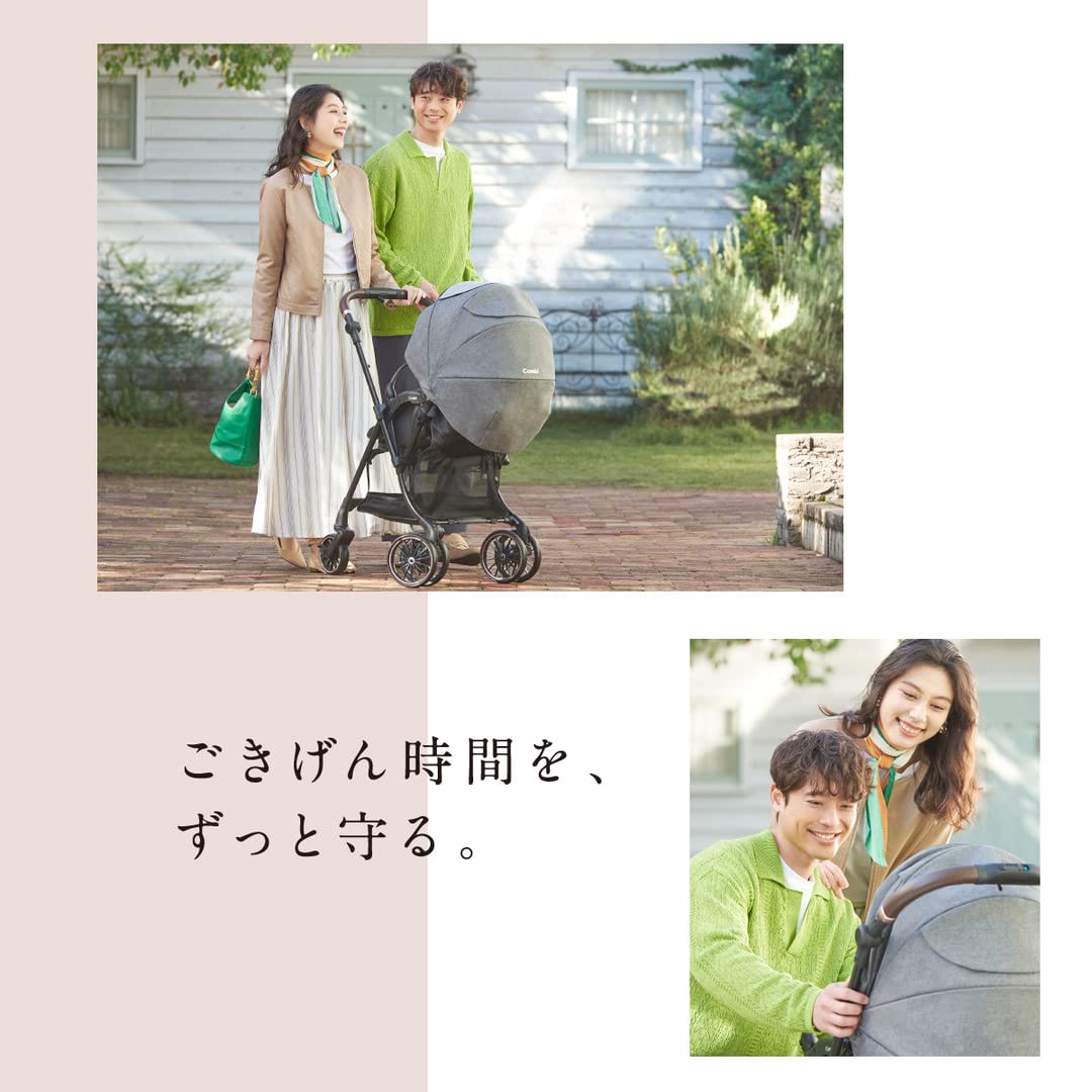 콤비 스고칼 스위치 에그쇼크 AS A형 유모차 아시그레이 단품 이미지 21