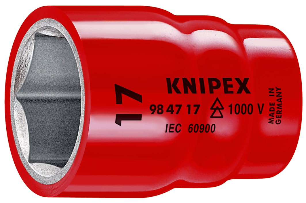 크니펙스 9847-16 1/2인치 절연 소켓 1000V 16mm
