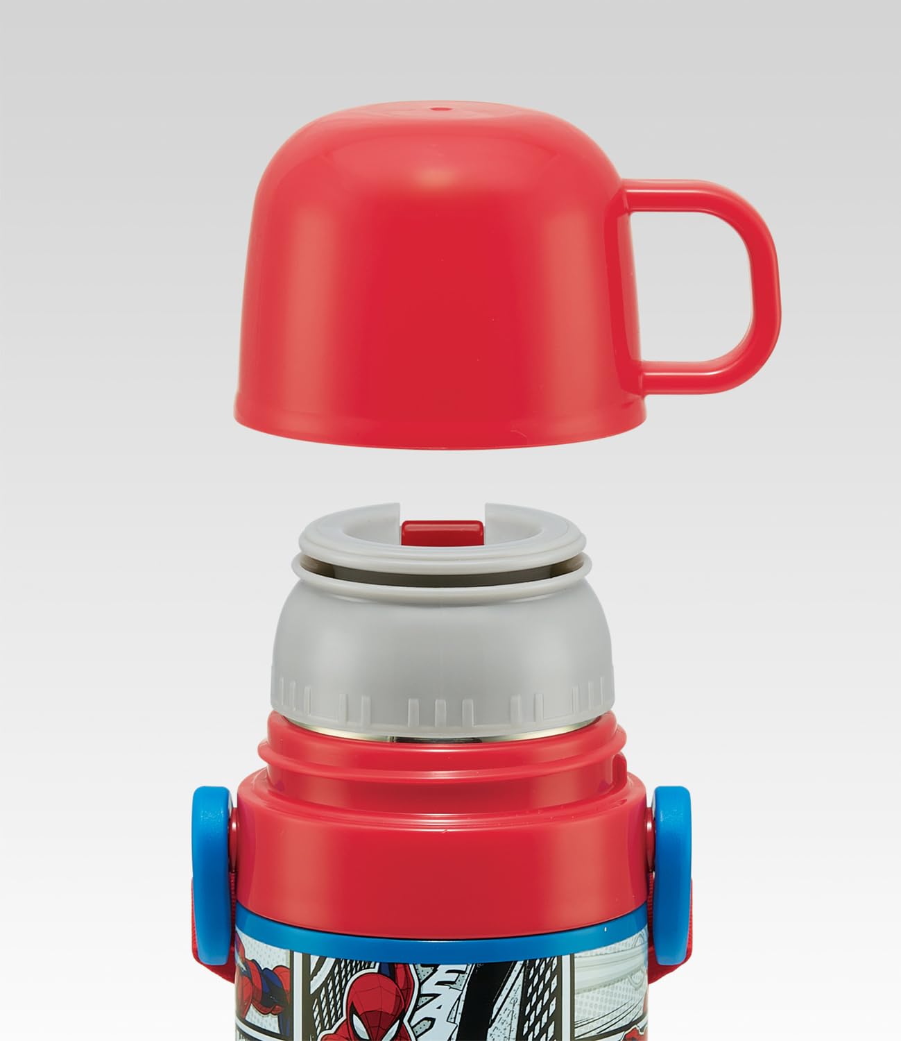 스케이터 스파이더맨 2WAY 470ml 어린이 물통 보온보냉 경량 이미지 15