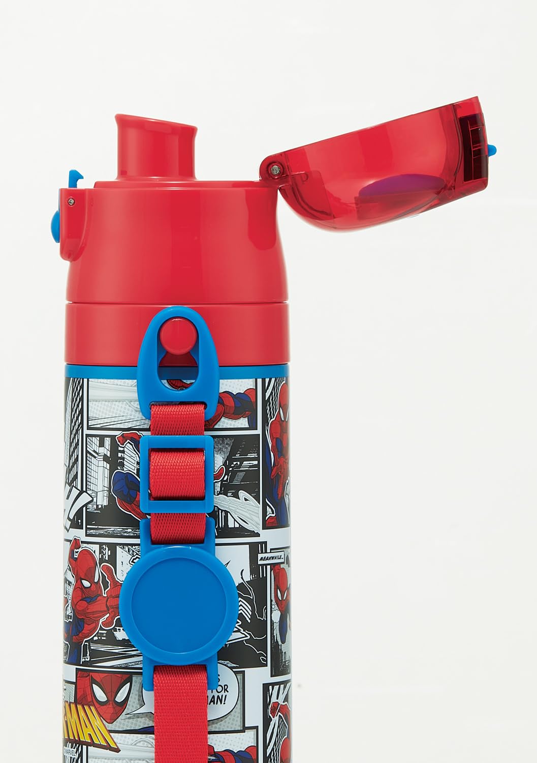 스케이터 스파이더맨 2WAY 470ml 어린이 물통 보온보냉 경량 이미지 16