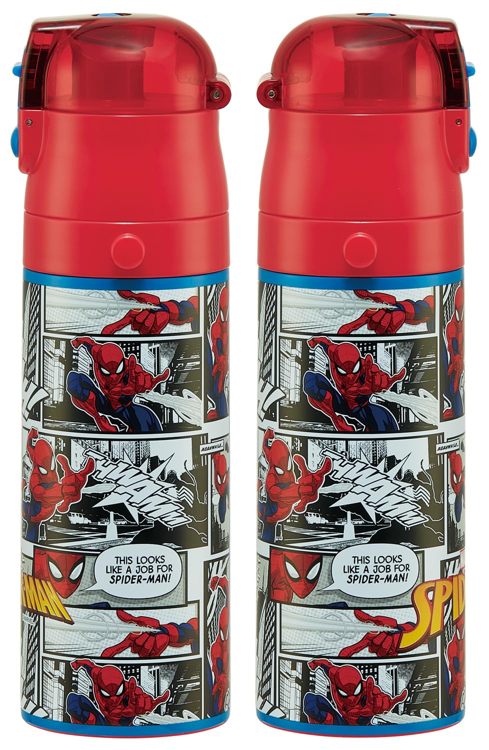 스케이터 스파이더맨 2WAY 470ml 어린이 물통 보온보냉 경량 이미지 14