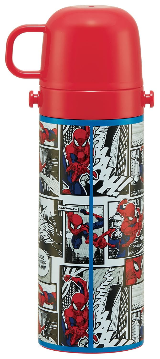 스케이터 스파이더맨 2WAY 470ml 어린이 물통 보온보냉 경량 이미지 13