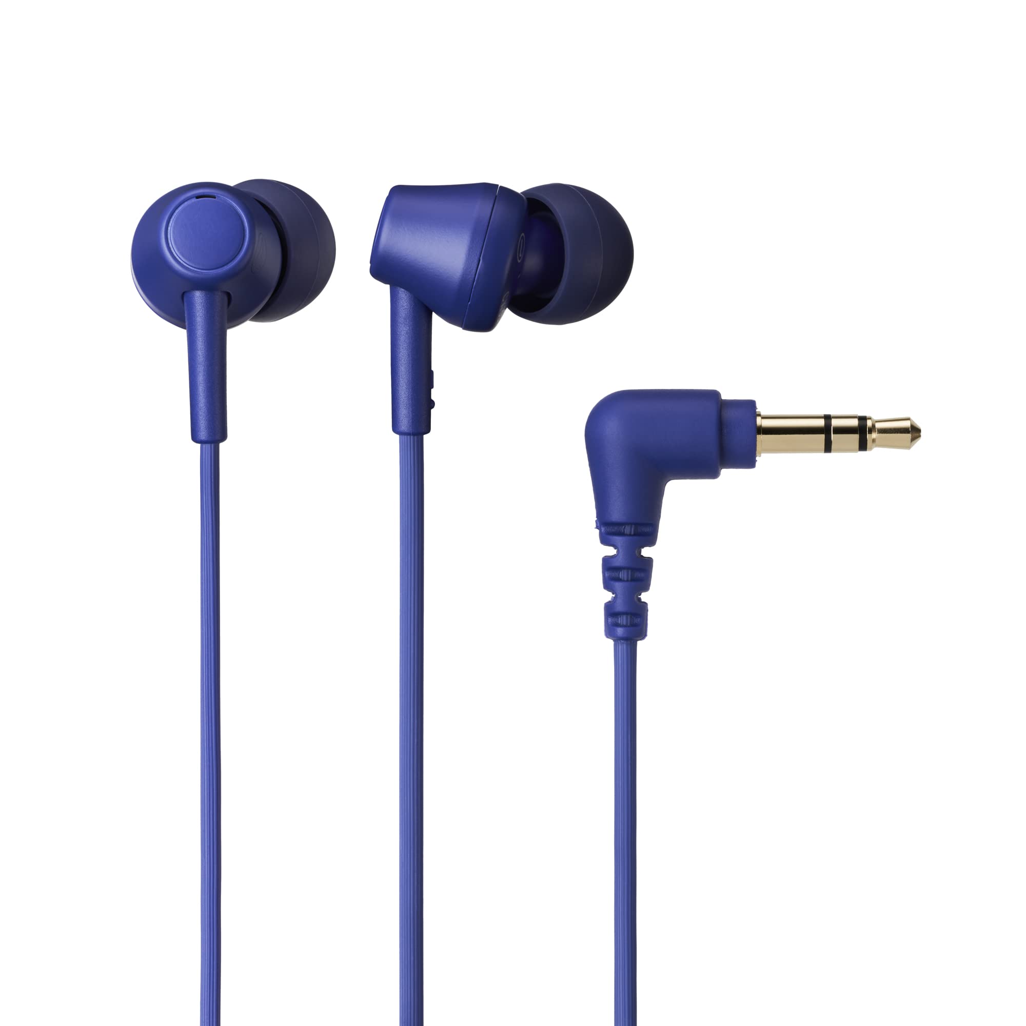 오디오테크니카 블루 ATH-CK350X 유선 커널형 이어폰