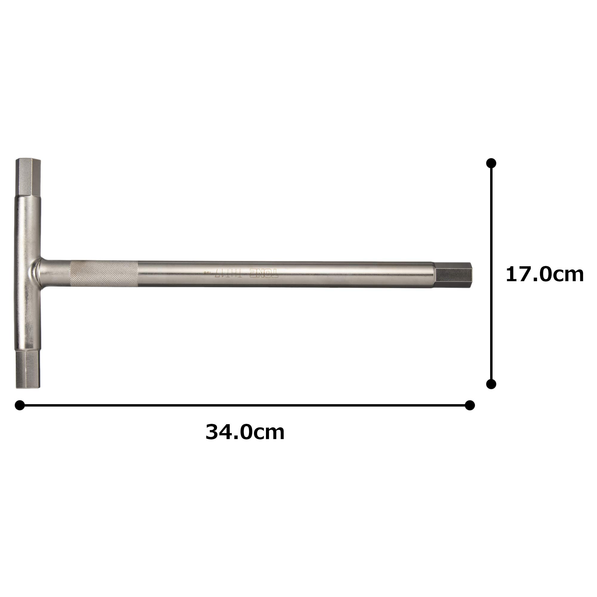토네 T형 육각 렌치 THT-17 17mm 이미지 3