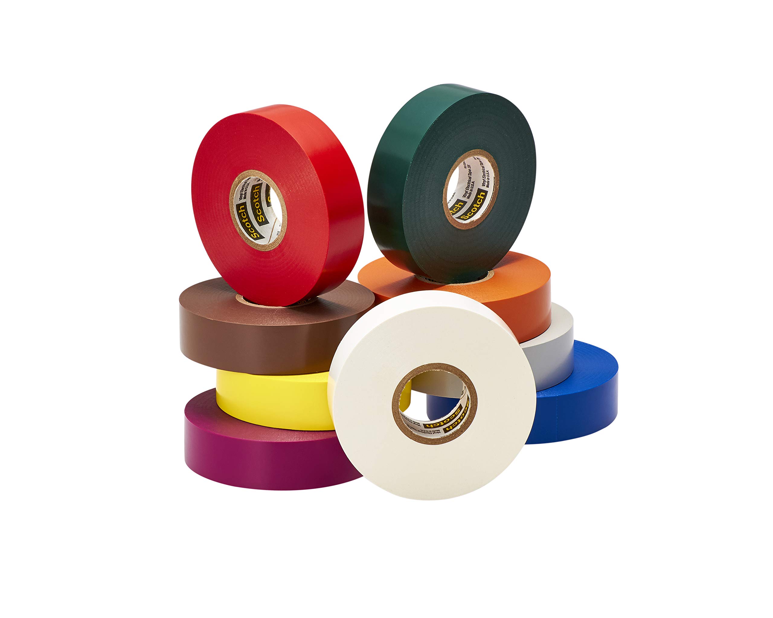 3M 스카치 35 하네스 테이프 회색 전기절연 19mm 20m 이미지 3
