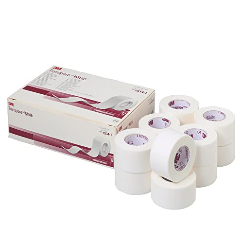 3M 트랜스포어 서지컬테이프 부직포 1534-1 25mm 9.1m 12개입 이미지 2