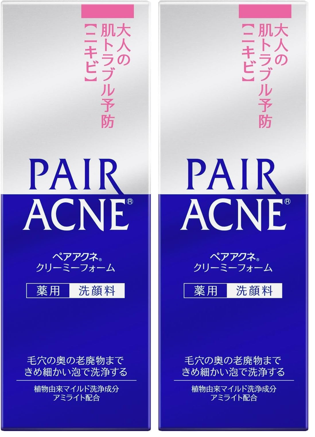 라이온 페어아크네 폼클렌징 80g 2개입