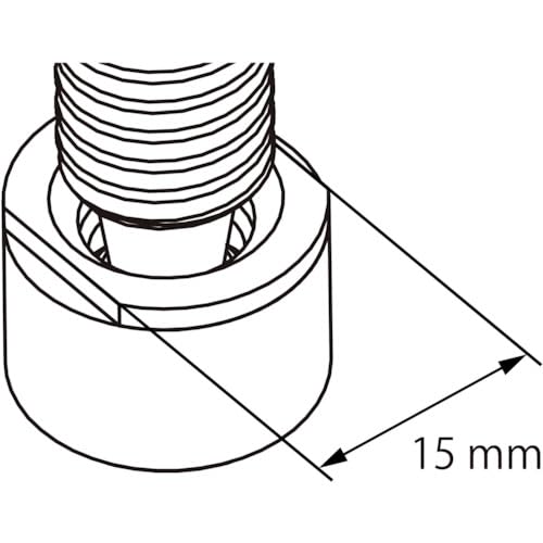 롭텍스 B형 샤코만력 표준형 B50A 52mm 이미지 5