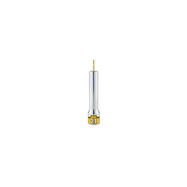 KTC 난공불락 BZP63L-21 21mm 임팩트 롱 소켓 비트 파워핏