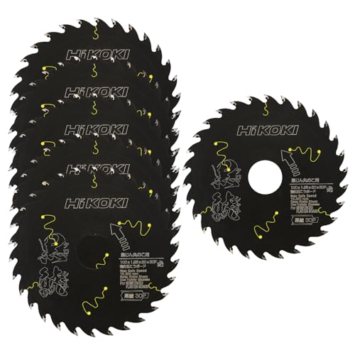하이코키 쿠로샤치 100mm 0023-0903 칩쏘 석고보드용 6개입