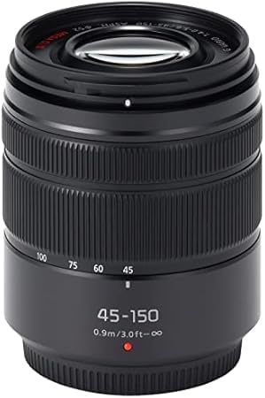 파나소닉 루믹스 G VARIO 45-150mm F4.0-5.6 ASPH MEGA 블랙 이미지 5