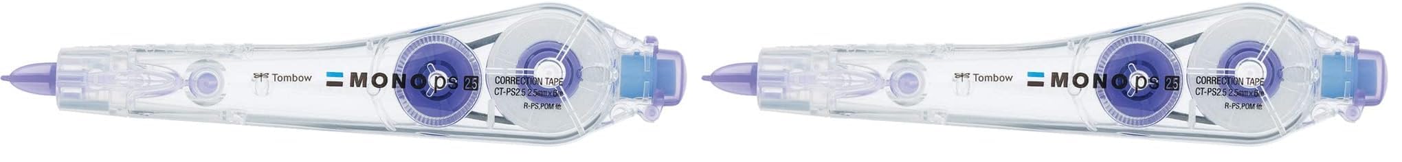 톰보 모노 PS CT-PS2.5 2.5mm 수정테이프 2.5mm폭 2개 이미지 1