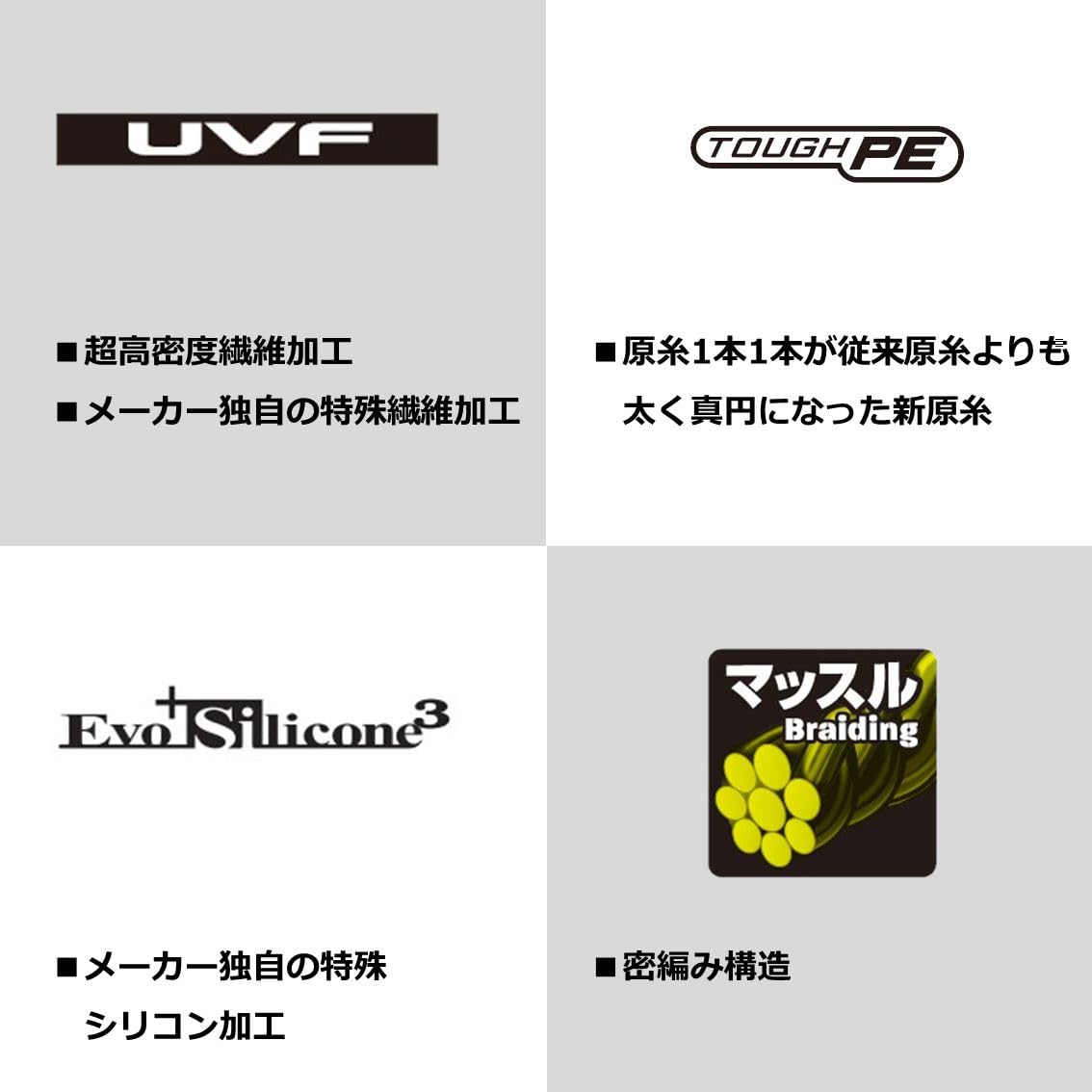 다이와 UVF PE 듀라센서 X8 EX+Si3 5컬러 300m 8합사 이미지 8