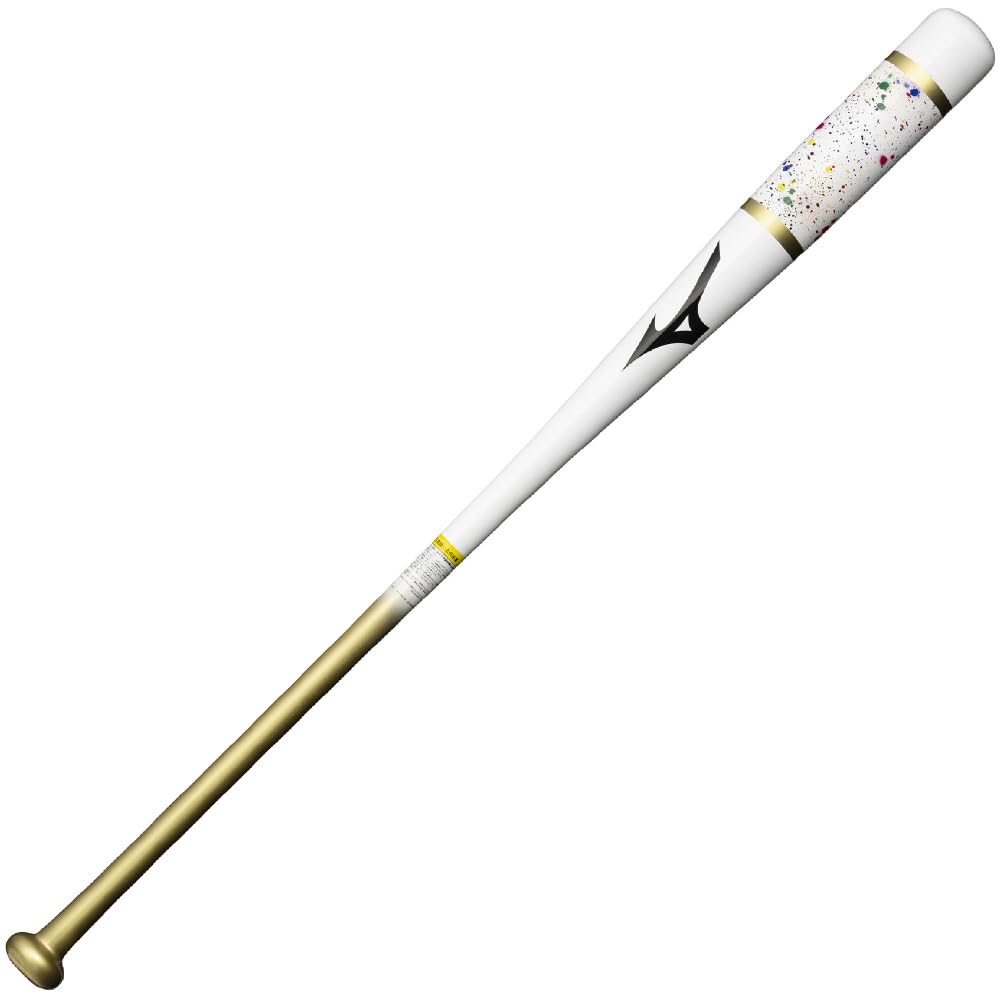 미즈노 미즈노프로 노크 배트 1CJWK193 화이트골드 88cm/평균570g 1