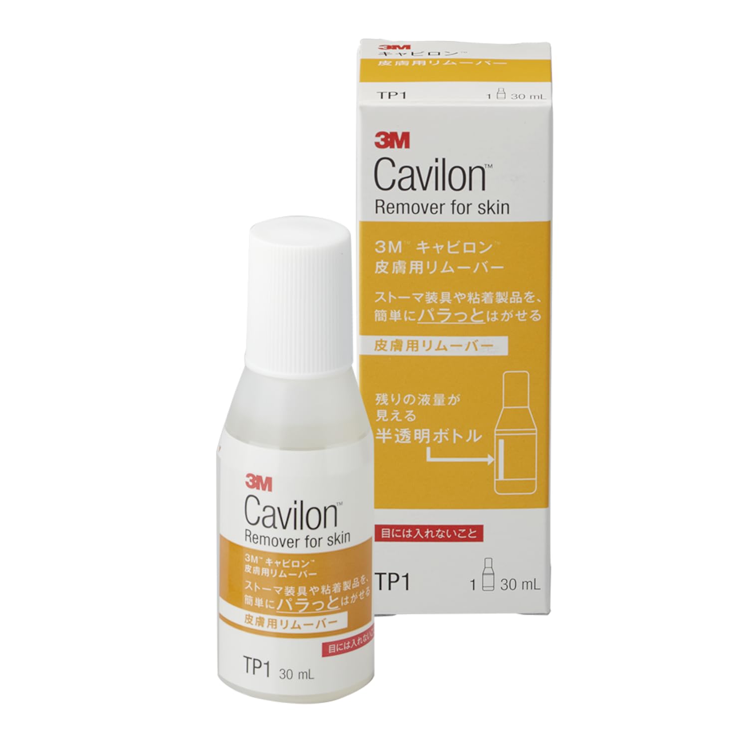 3M 캐빌론 피부용 리무버 TP1 30ml 30ml 드롭 보틀 단품