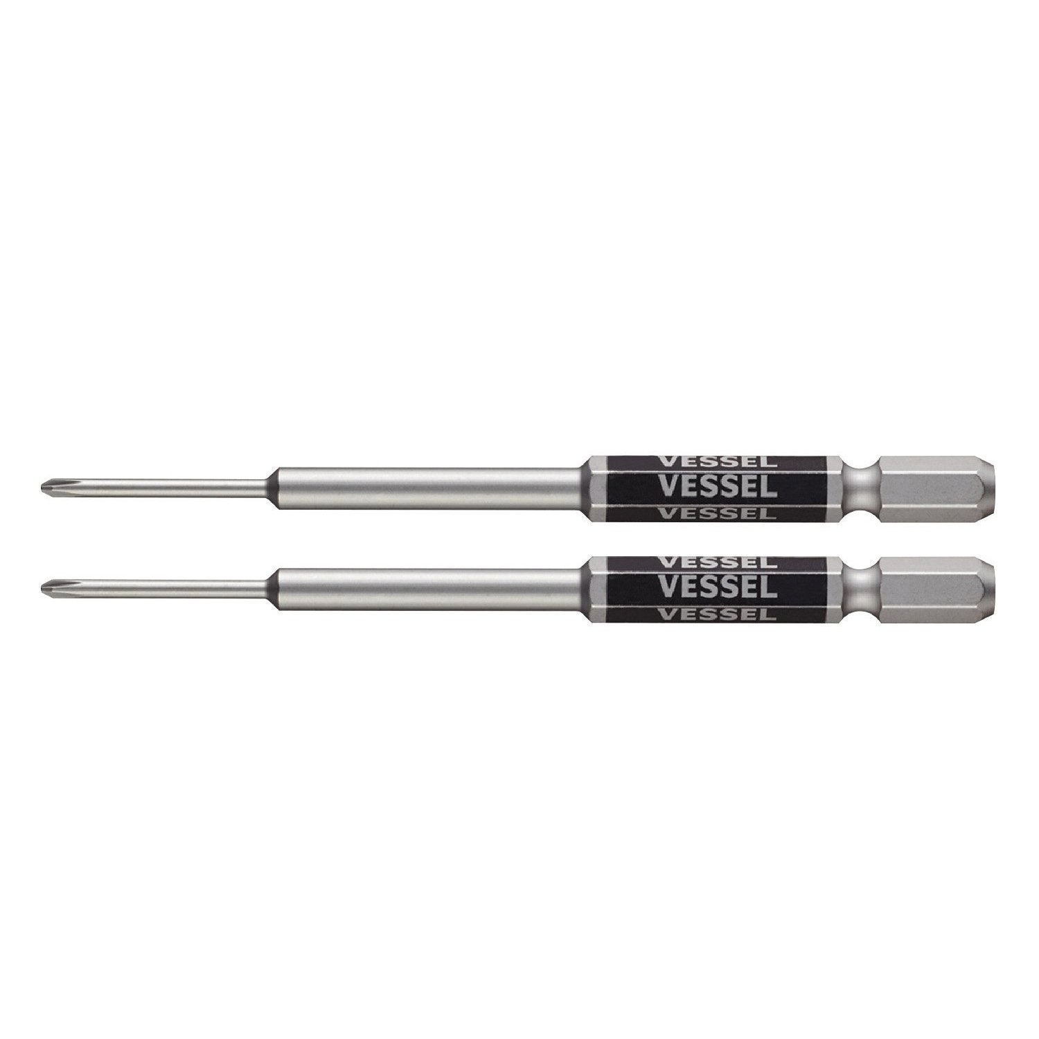 베셀 고사이 비트 정밀형 +0 100mm 2입 GS160100 전동 드라이버 비트