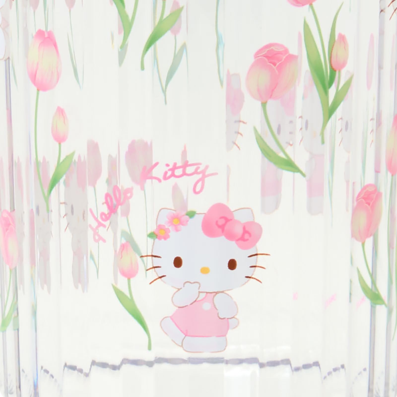 산리오 헬로키티 클리어 텀블러 796603 520ml 이미지 3