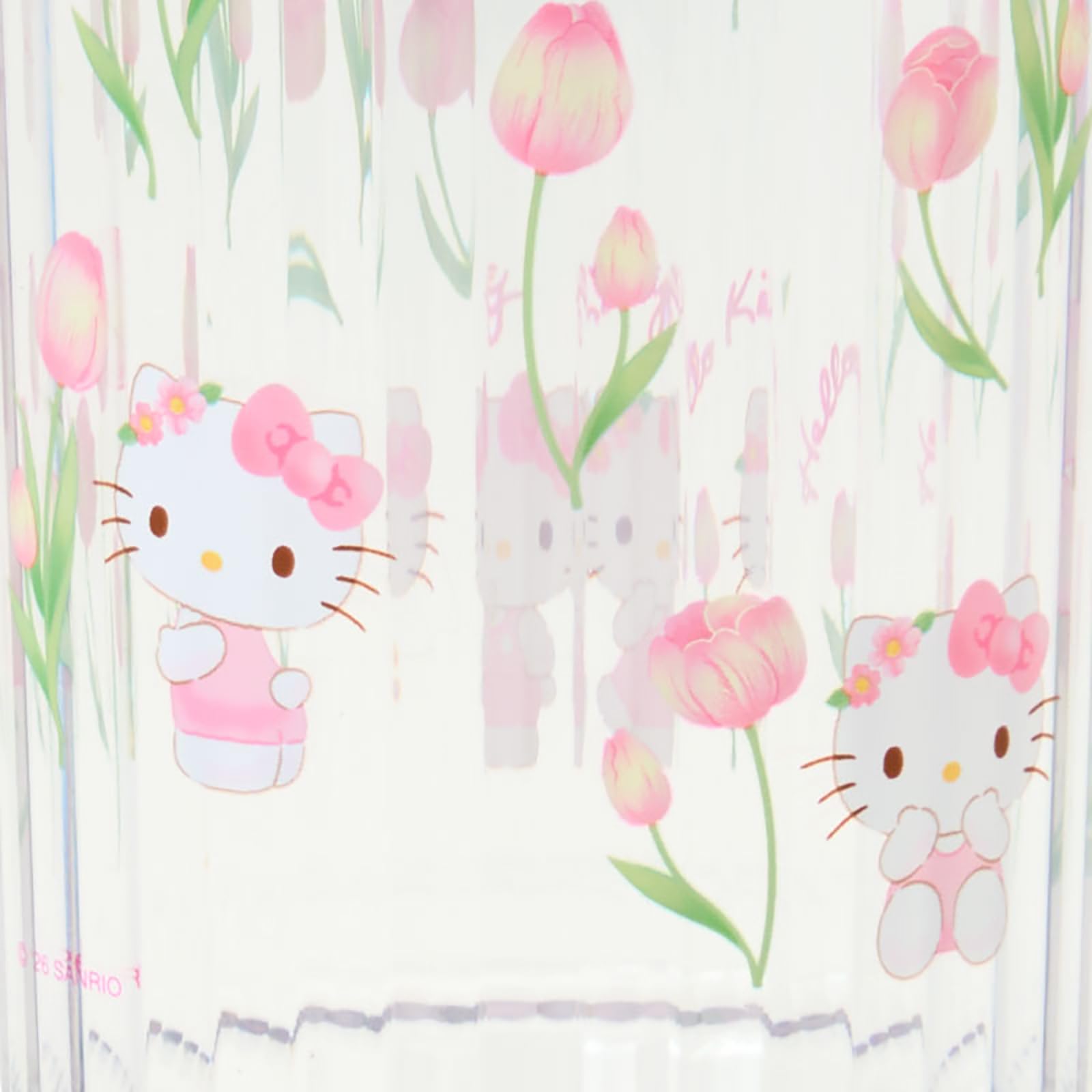 산리오 헬로키티 클리어 텀블러 796603 520ml 이미지 4