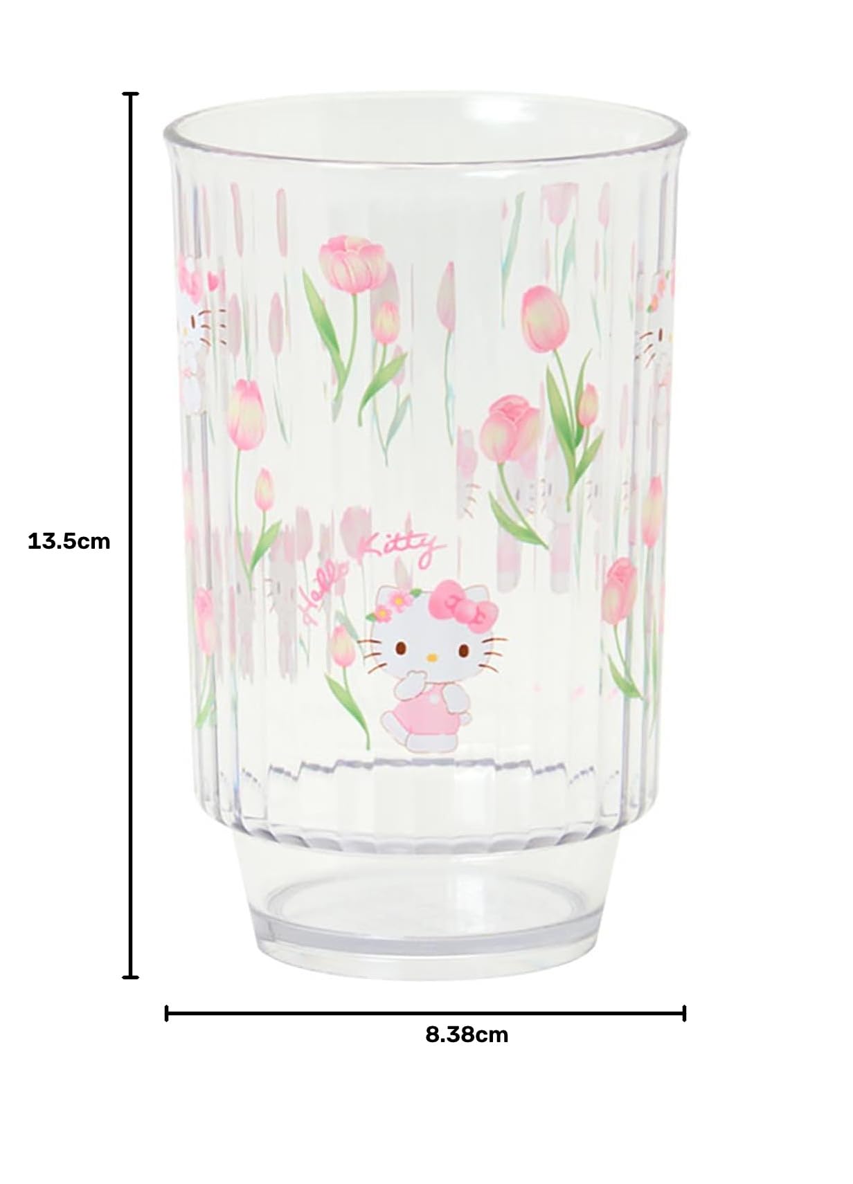 산리오 헬로키티 클리어 텀블러 796603 520ml 이미지 5